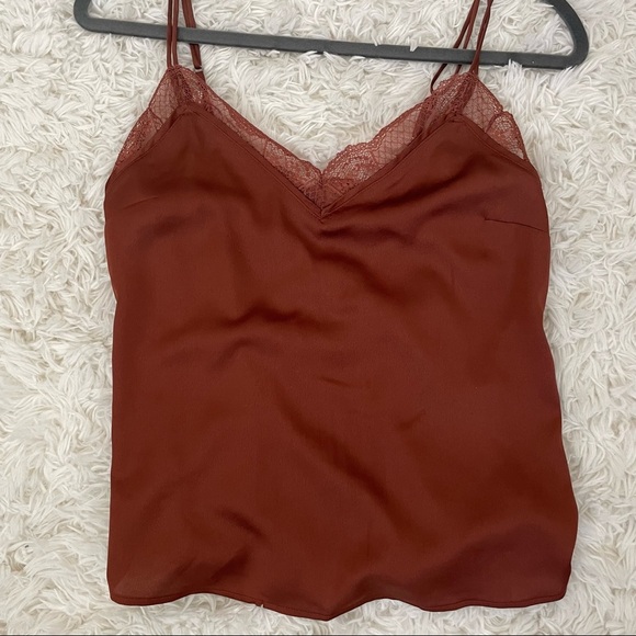 Abercrombie and Fitch Lace Satin Camisole - Picture 7 of 7